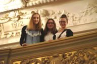 Die alljährliche Fahrt ins Vienna's English Theatre...