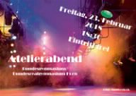Atelierabend, 23. Feb. 18, 18:30 Uhr