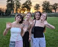 Ein gelungener Abend bei herrlichem Spätsommerwetter