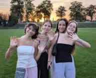 Ein gelungener Abend bei herrlichem Spätsommerwetter