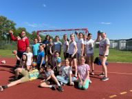Handballtrainer zu Gast in der Unterstufe
