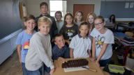 Wir backen einen Bibelkuchen