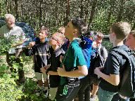 1. Platz bei den Waldjugendspielen