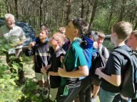 1. Platz bei den Waldjugendspielen