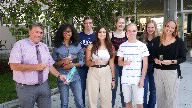 Erfolgreiche Jungunternehmer am Gymnasium