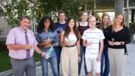 Erfolgreiche Jungunternehmer am Gymnasium
