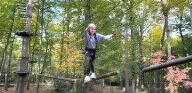 Am 18.10. besuchte das WPF TSBK den Klettergarten...