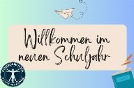 Eröffnung des Schuljahres im Schulhof
