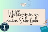 Eröffnung des Schuljahres im Schulhof