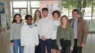 Die Oberstufe wählte den Schulsprecher und seine Stellvertreter