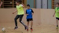 Hallenfußballturnier der Unterstufe