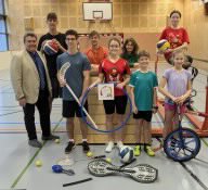 Schule erhält erneut das Schulsportgütesiegel