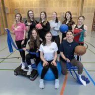 Gym Schüler*innen schließen Sportausbildung mit sehr gutem Erfolg ab