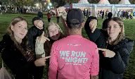 Sportlicher Einsatz beim Vienna Night Run 2025