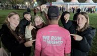 Sportlicher Einsatz beim Vienna Night Run 2025