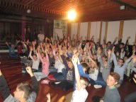 Big Swing, Flying Fox und der Robben-Dance