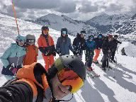 Viel Sonne und guter Schnee