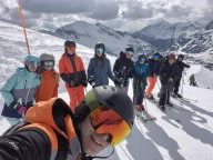 Viel Sonne und guter Schnee