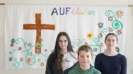 Ein Fastentuch als Gemeinschaftsprojekt