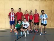 Schülervertretung organisiert Basketballturnier.