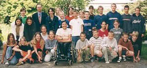 Klassenfoto um 2000