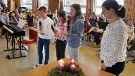 Gemeinsame Weihnachtsstunden des BG Horn
