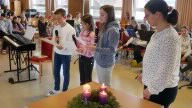 Gemeinsame Weihnachtsstunden des BG Horn