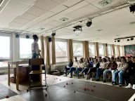 Das Klassenzimmertheater zu Gast