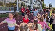 Erster Schul-Charity-Run in Horn